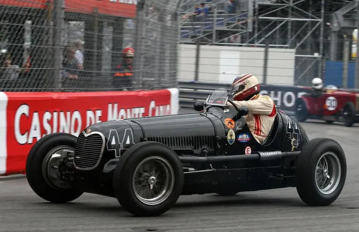 Maserati Tipo 6CM - 1937 - Grand Prix de Monaco Historique