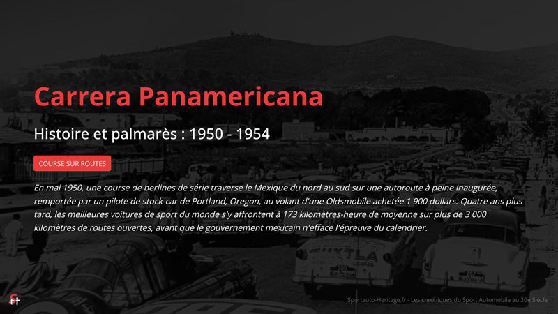 Carrera Panamericana (1950-1954)