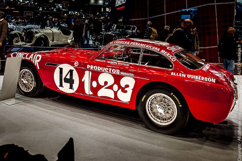 Ferrari 340 Mexico Berlinetta - Ascari - 1952 - chassis 0226AT