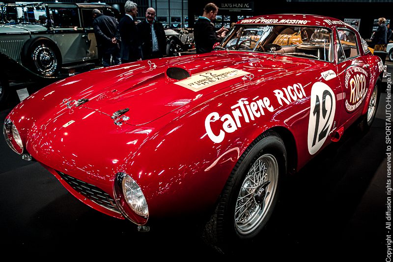 Ferrari 375 MM Berlinetta Competizione 1953 - chassis 0358AM