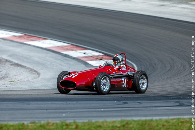 Maserati 250F - 1954 - Grand Prix de l'Age d'Or - HGPCA series