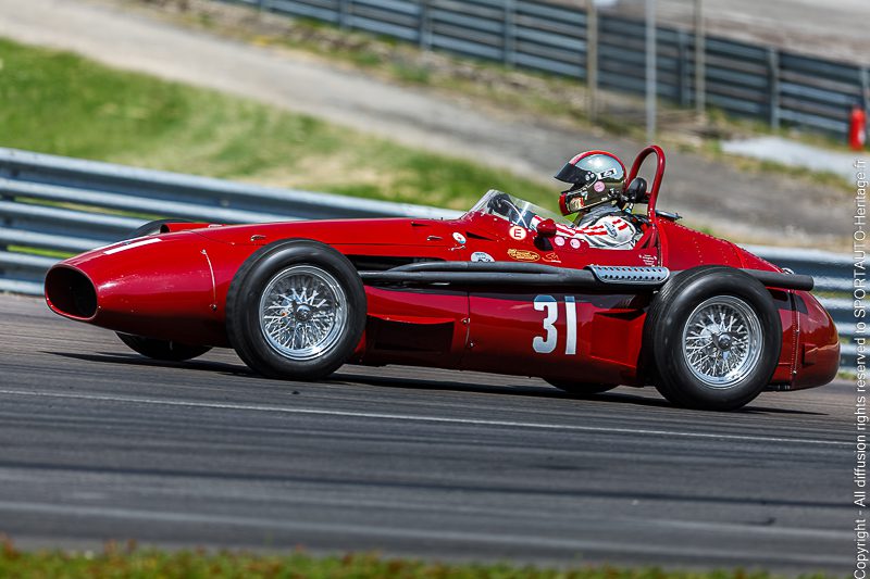 Maserati 250F - 1954 - Grand Prix de l'Age d'Or - HGPCA series