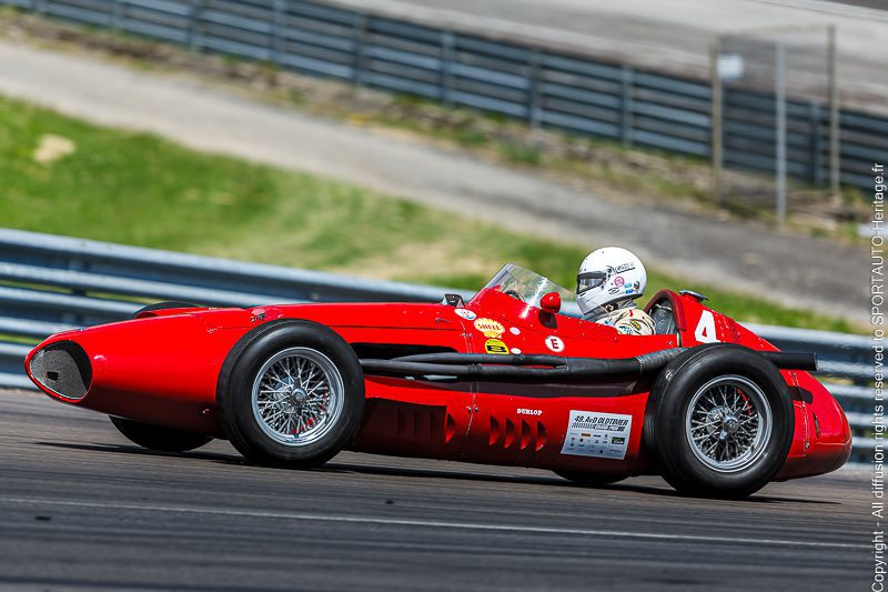 Maserati 250F Piccolo 1958 - Grand Prix de l'Age d'Or - HGPCA series