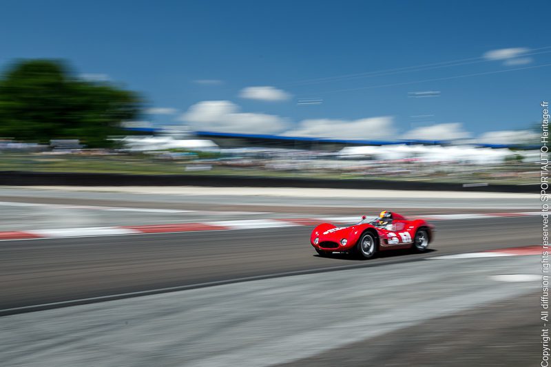 Maserati Tipo 61 Birdcage 1961 - Grand Prix de l'Age d'Or - The Greatest's Trophy