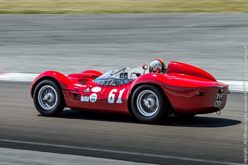 Maserati Tipo 61 Birdcage 1961 - Grand Prix de l'Age d'Or - The Greatest's Trophy