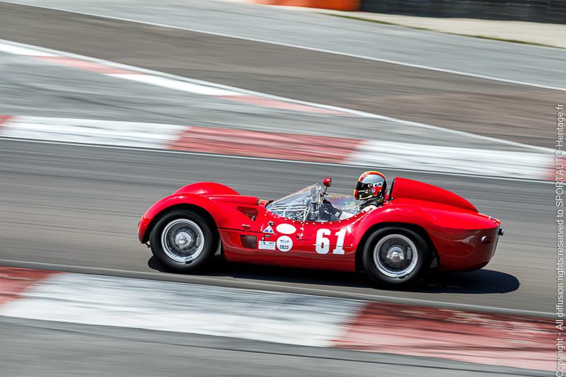 Maserati Tipo 61 Birdcage 1961 - Grand Prix de l'Age d'Or - The Greatest's Trophy
