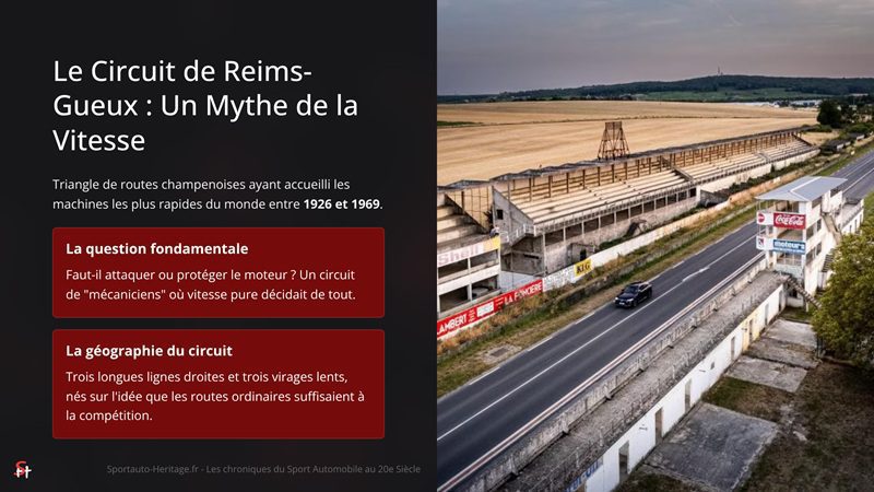 Le circuit de Reims-Gueux