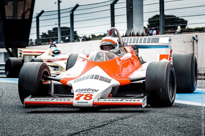 Mc Laren M29 - 1979 - Briggs Waren - GPFH 2025 - Masters Racing Legends Pré 85