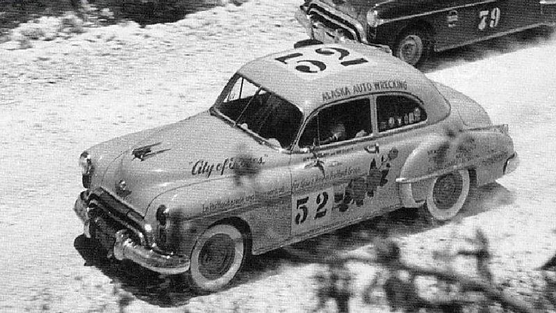 Hershel McGriff - Oldsmobile - Carrera Panamericana
