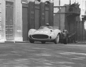 Piero Taruffi - Mille Miglia 1957 - Ferrari 315 S