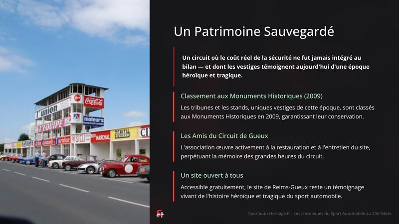 Reims-Gueux : Un Patrimoine Sauvegardé