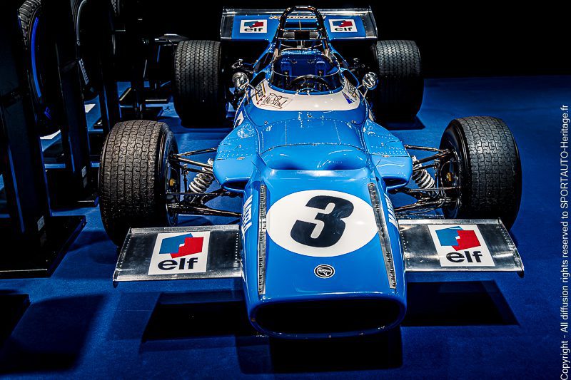 Matra MS80 - 1969 - Salon Rétromobile 2025