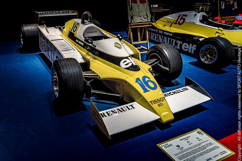 Renault RS10 - 1979 - Salon Retromobile