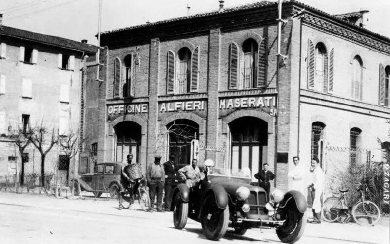 Atelier Alfieri Maserati - Crédit Zagari