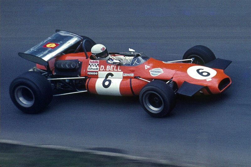Bell, Derek, Brabham F2 1970-05-01