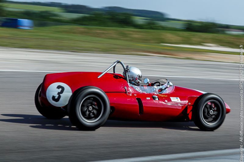 Cooper T51 - 1959 - Grand Prix de l'Age d'Or 2023 - HGPCA series
