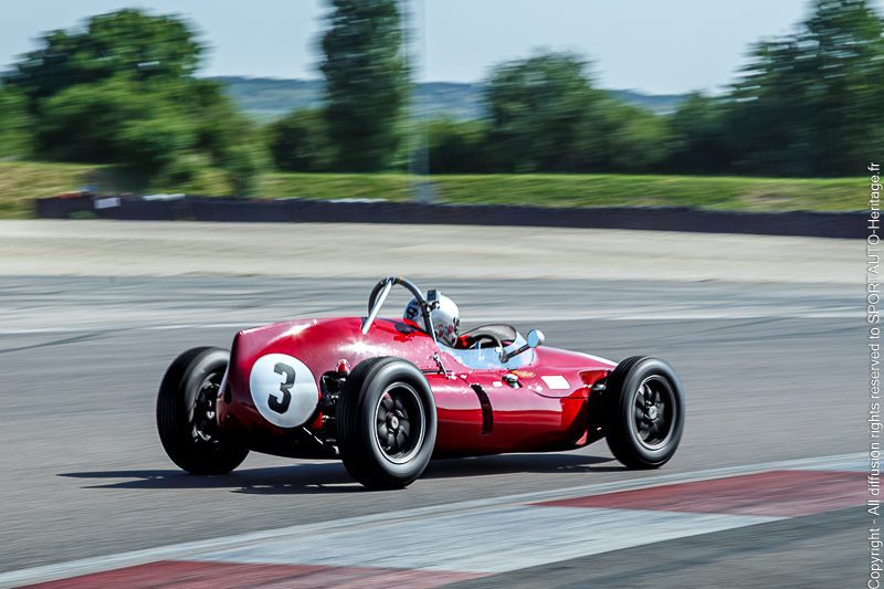 Cooper T51 - 1959 - Grand Prix de l'Age d'Or 2023 - HGPCA series