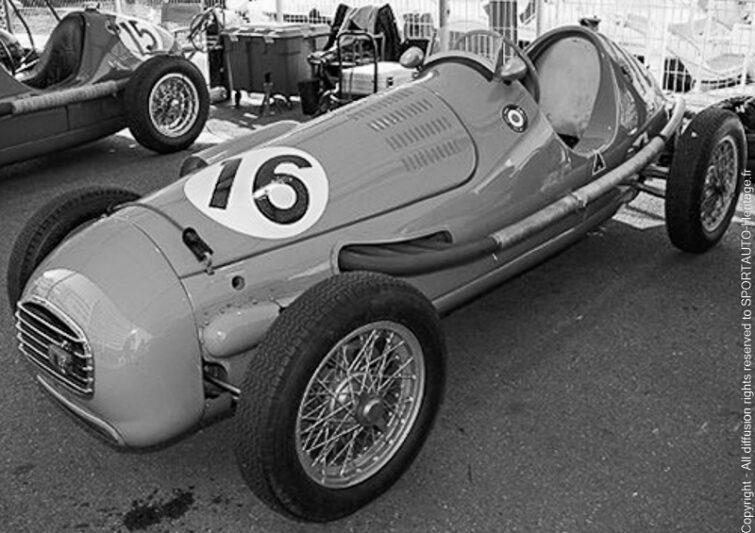 1947 - Simca Gordini T15 - Formule 1