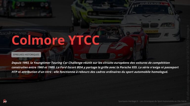 Colmore Youngtimer Touring Car Challenge