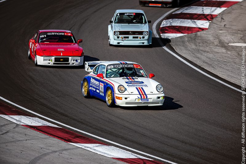 Colmore Youngtimer Touring Car Challenge - Manche du Dijon Motors Cup