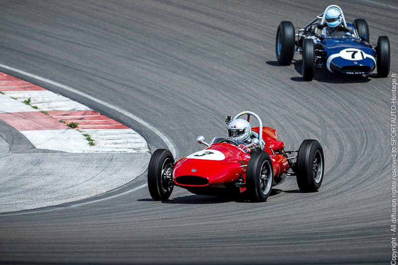 Cooper T51 - 1959 - Grand Prix de l'Age d'Or 2023 - HGPCA series
