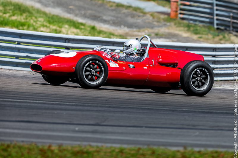 Cooper T51 - 1959 - Grand Prix de l'Age d'Or 2023 - HGPCA series
