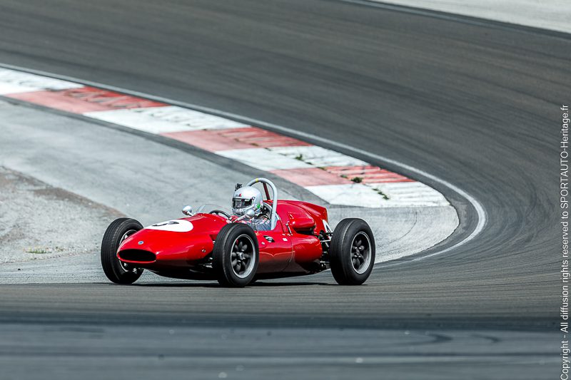 Cooper T51 - 1959 - Grand Prix de l'Age d'Or 2023 - HGPCA series