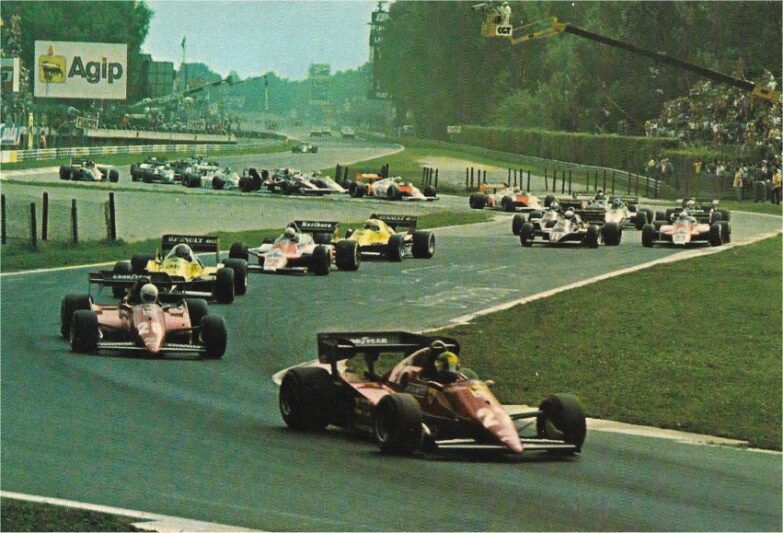 Autodromo Nazionale di Monza - Gran Premio 1987