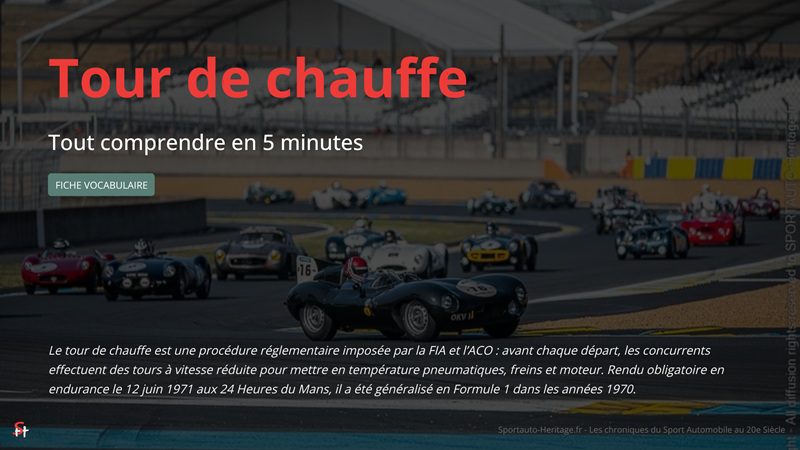 Tour de chauffe