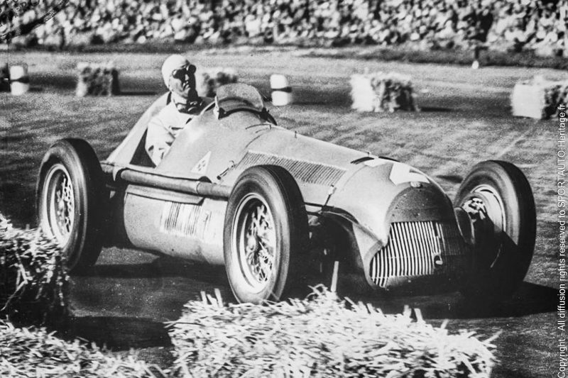 Alfa Roméo 158-159 dite Alfetta - 1938-1951