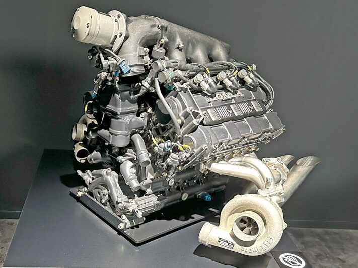 Moteur Honda RA168E