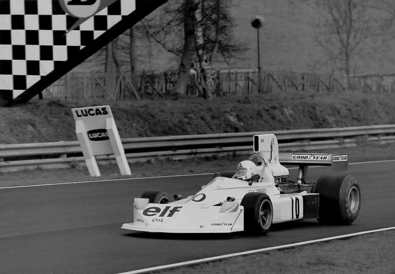 Lella Lombardi at the 1975 Race of Champions
