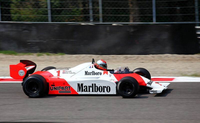 McLaren MP4/1B, ex-Niki Lauda