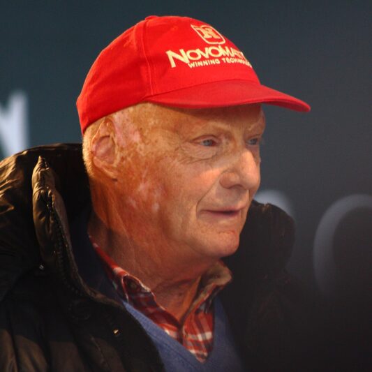 Niki Lauda en 2014