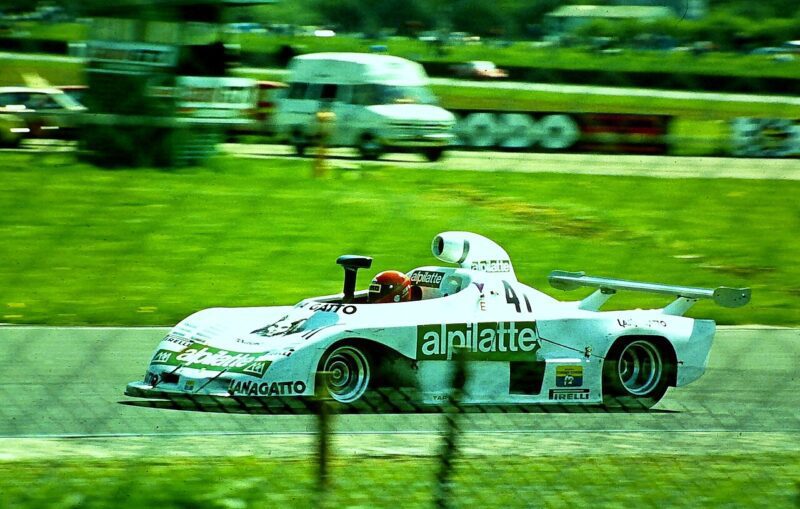 Osella PA8 - Lella Lombardi & Vittorio Brambilla at the 1980 Silverstone 6 Hours
