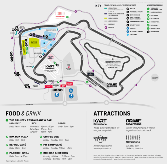 Map of the BRDC Classic 2026